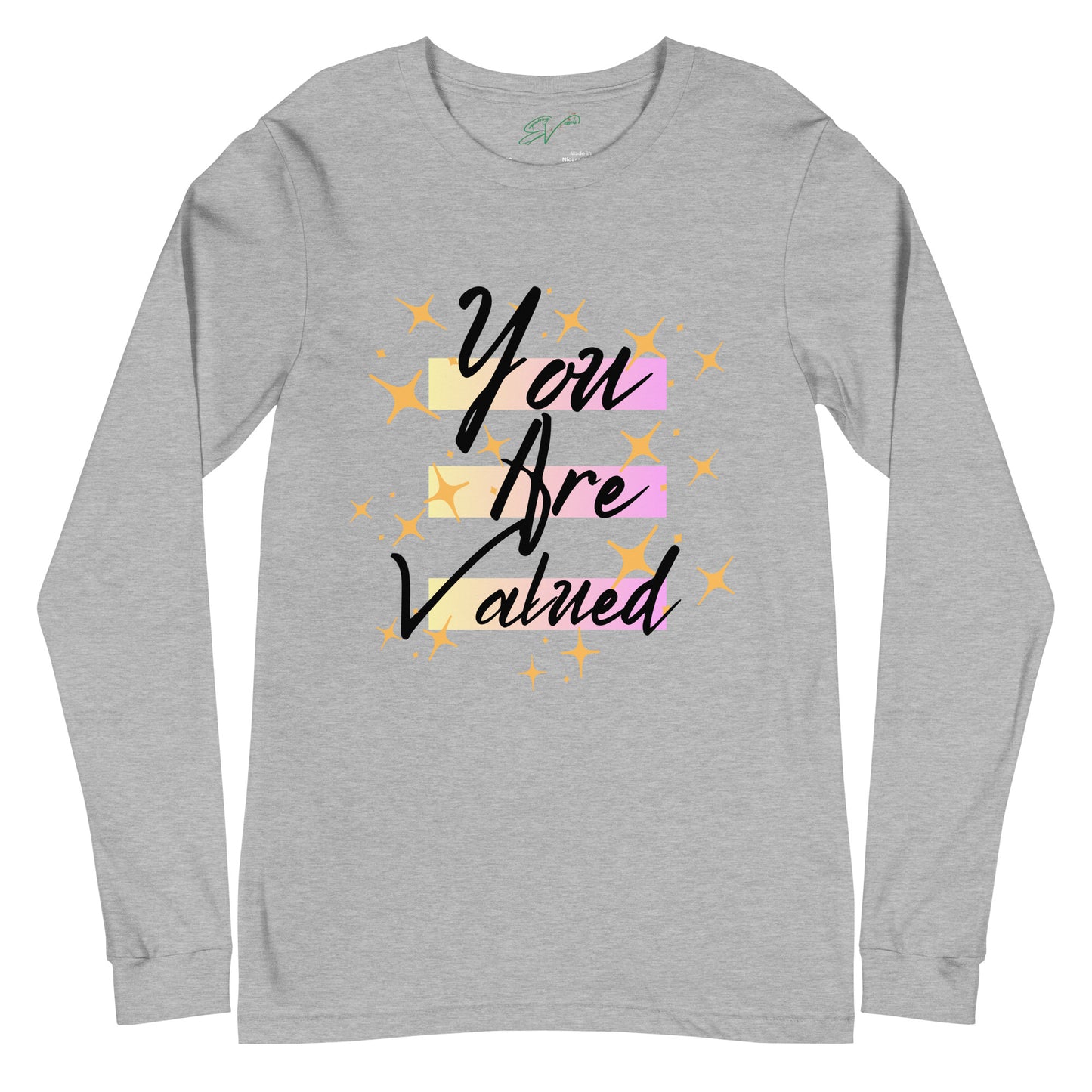 You are loved long sleeve t-shirt