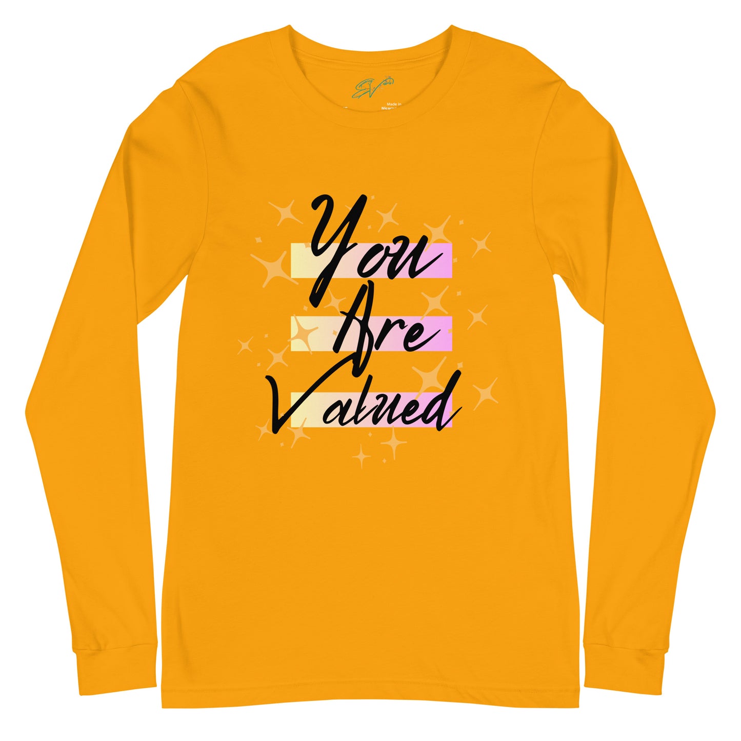 You are loved long sleeve t-shirt