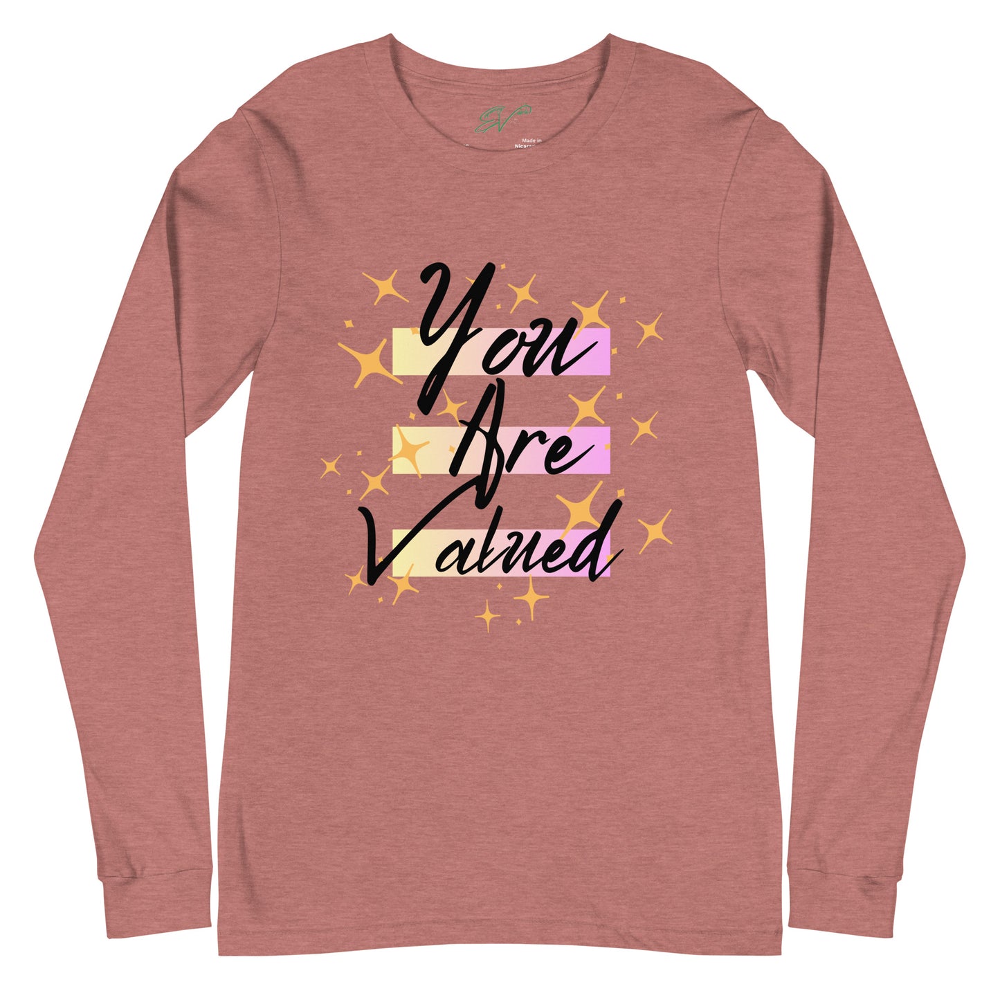 You are loved long sleeve t-shirt