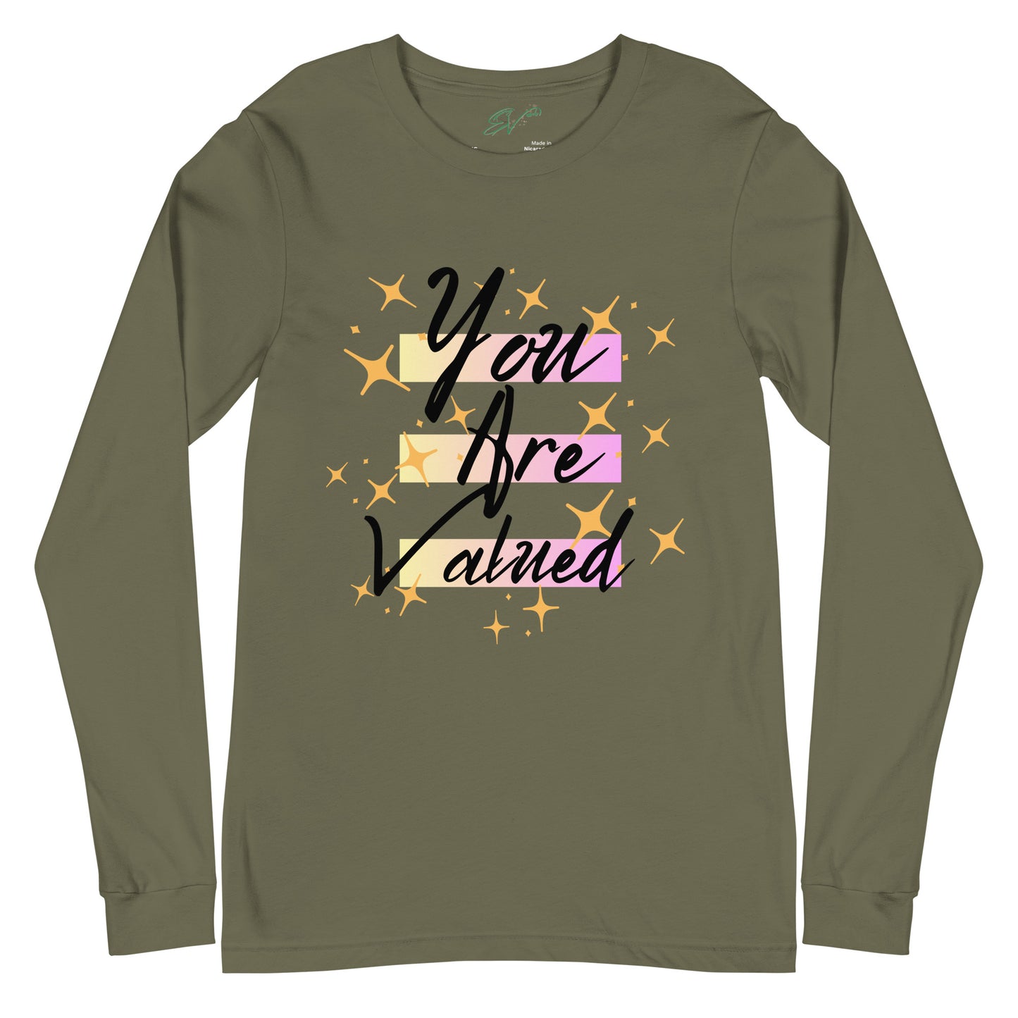 You are loved long sleeve t-shirt