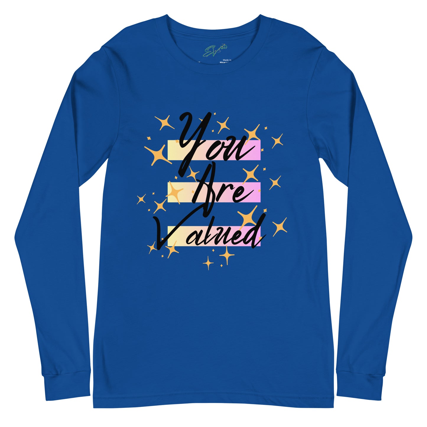 You are loved long sleeve t-shirt