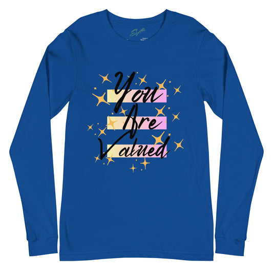 You are loved long sleeve t-shirt